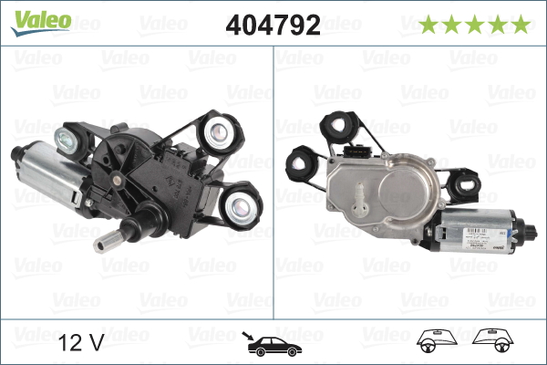 Motor stergator 404792 VALEO